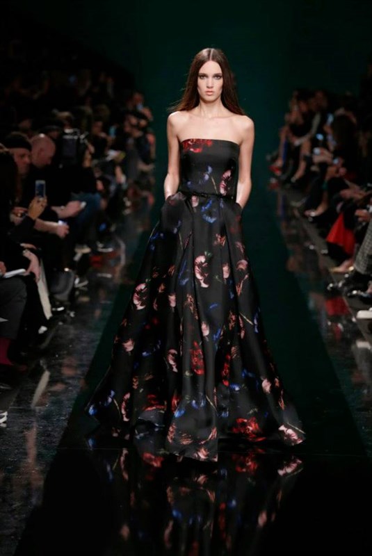 Elie Saab Autumn Winter 2014 2015 Fashion Show